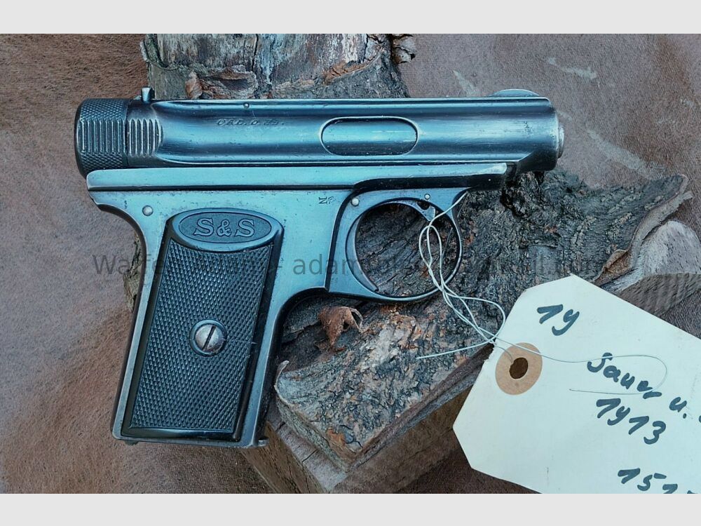 Sauer & Sohn Modell 1913, Bild 2 von 2