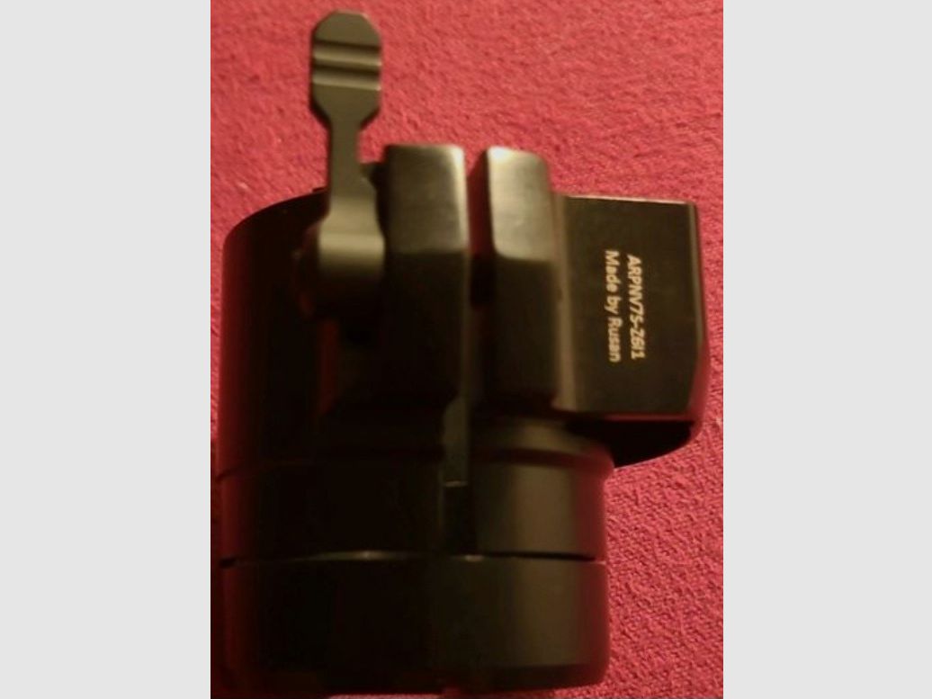 Rusan Swarovski Z6i-1 Pard Sytong Adapter S/SP neuwertig