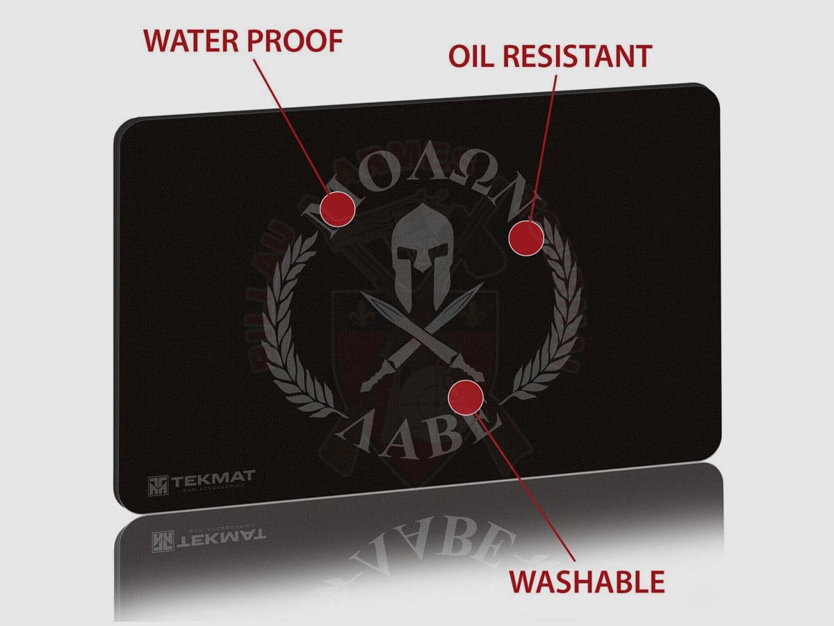 TekMat Molon Labe Arbeitsmatte, Bild 3 von 6