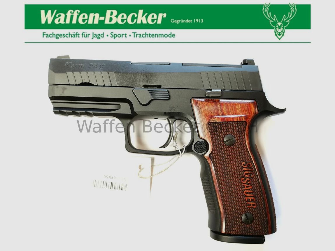 SIG-Sauer SIG-Sauer P320 AXG Classic 17 Schuss, Kal. 9mm Luger, schwarz