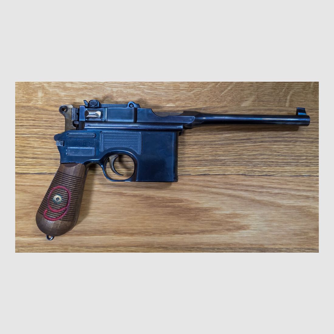 Mauser Oberndorf C96