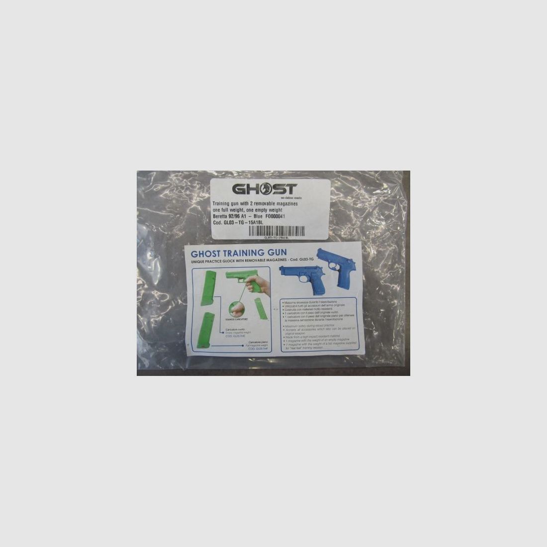 GHOST TRAINING BLU BERETTA 92/98/96, afbeelding 4 van 4