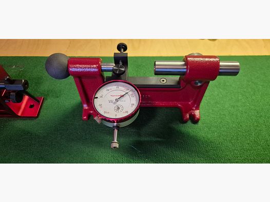Hornady Konzentrizitätsprüfgerät für Geschossachse