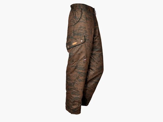 Pants OS60 Camo Short Size - with Miporex Membrane