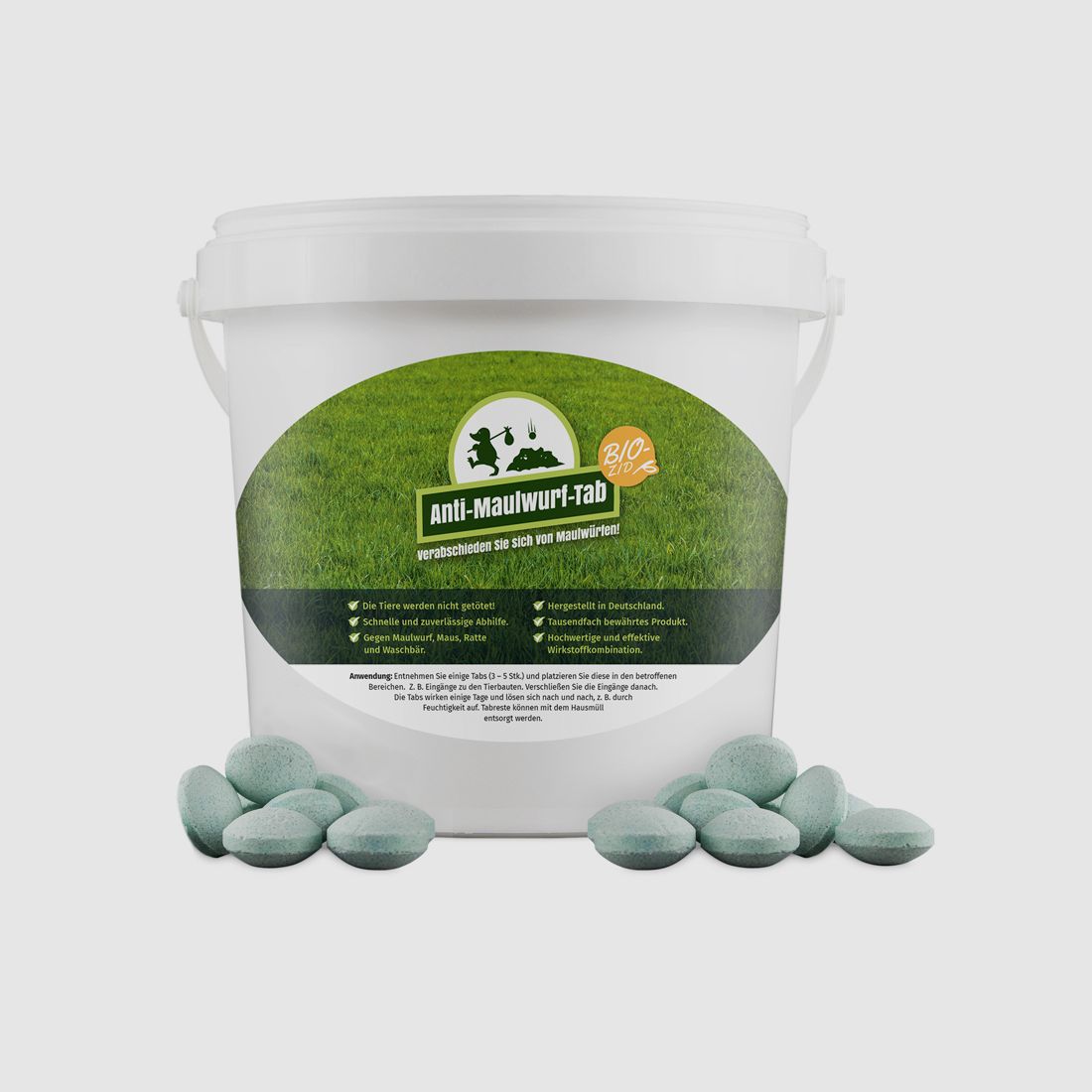 Anti Mollen Tabs