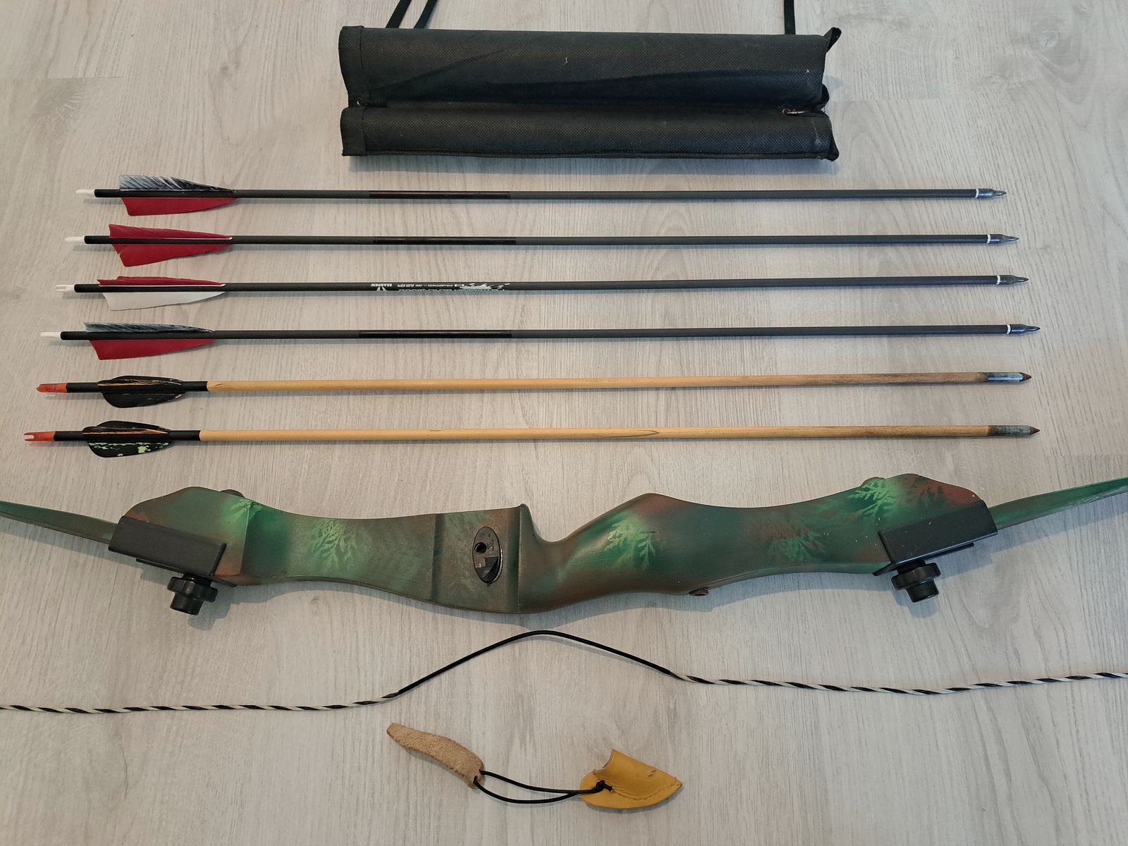 Recurve Bogen Set