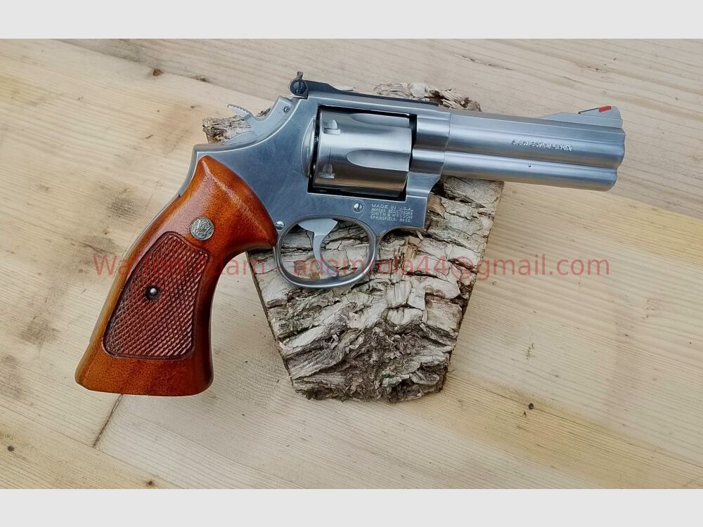 Smith & Wesson M. 686-2 , 4 Zoll