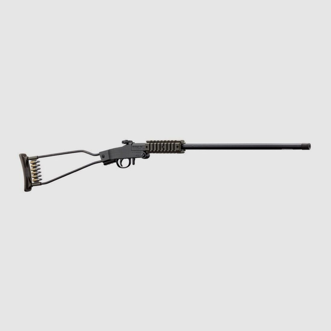 Klappbüchse Little Badger 22 LR OD - Chiappa Firearms, Bild 2 von 6