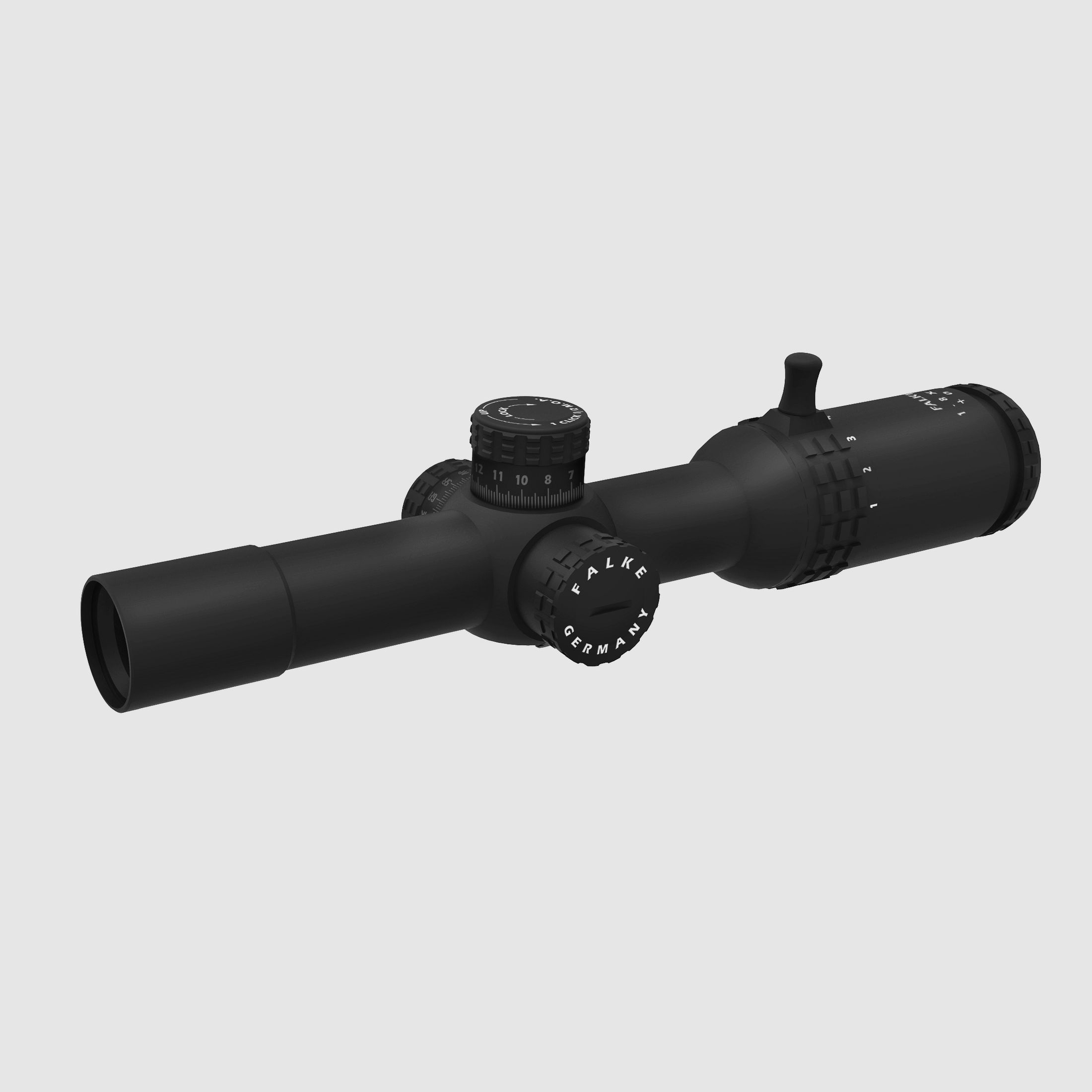 Falke 1-8x24 PRO, Kaliber || Zielfernrohr