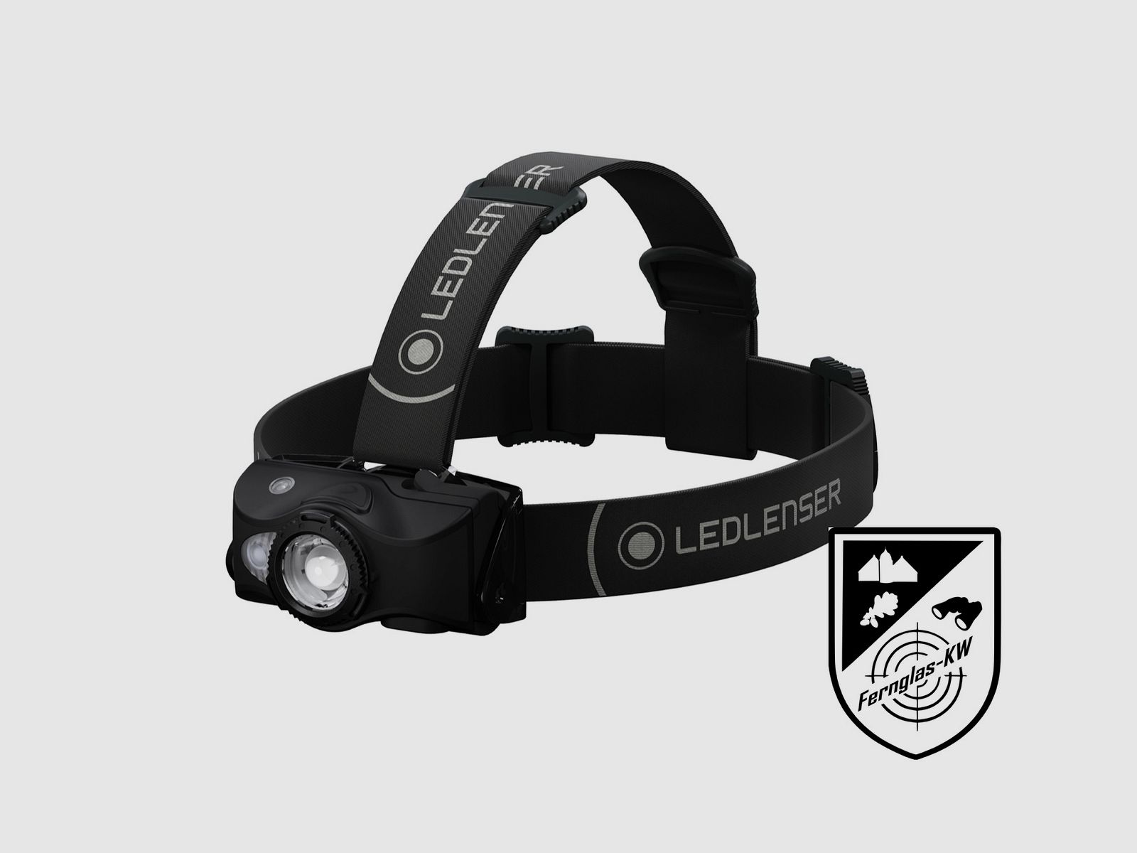 Ledlenser 502156 LED Kopflampe Stirnlampe MH8 BLACK Multicolor 600 Lumen