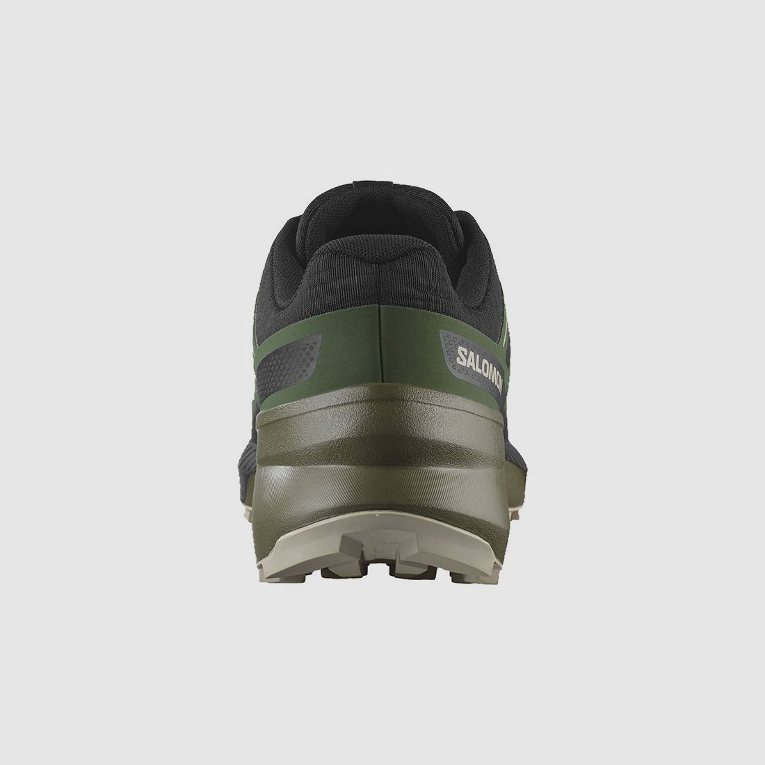 SALOMON – HEREN – SPEEDCROSS PEAK Zwart / Zwart Bos / Regenachtige Dag, afbeelding 3 van 7