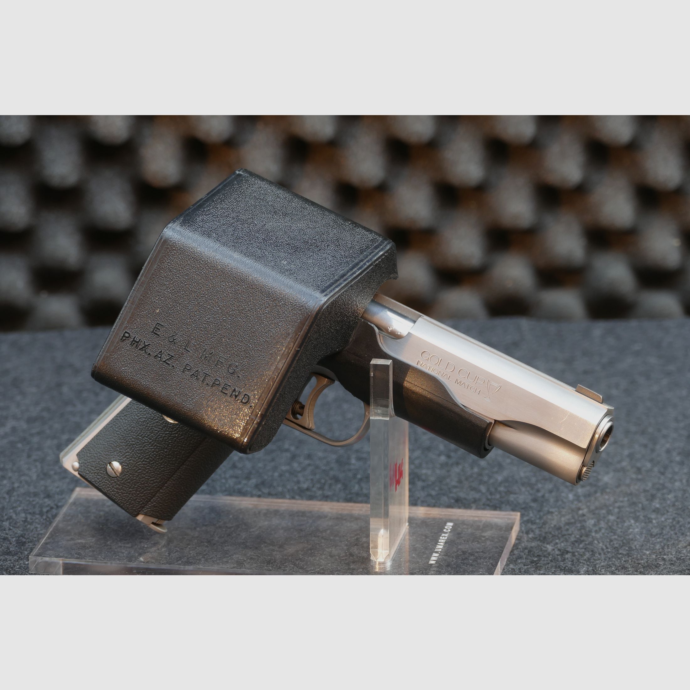 Colt Series 80 MK IV — Gold Cup National Match — .45 Auto (.45 ACP), stainless steel