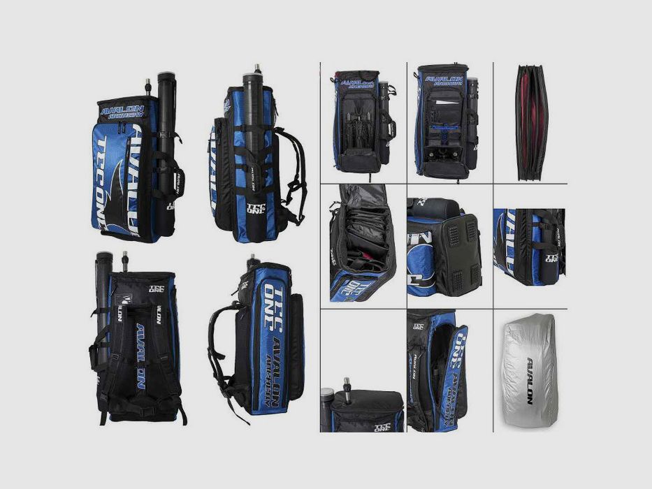 Avalon Archery Tec One Full Option - Rucksack grau