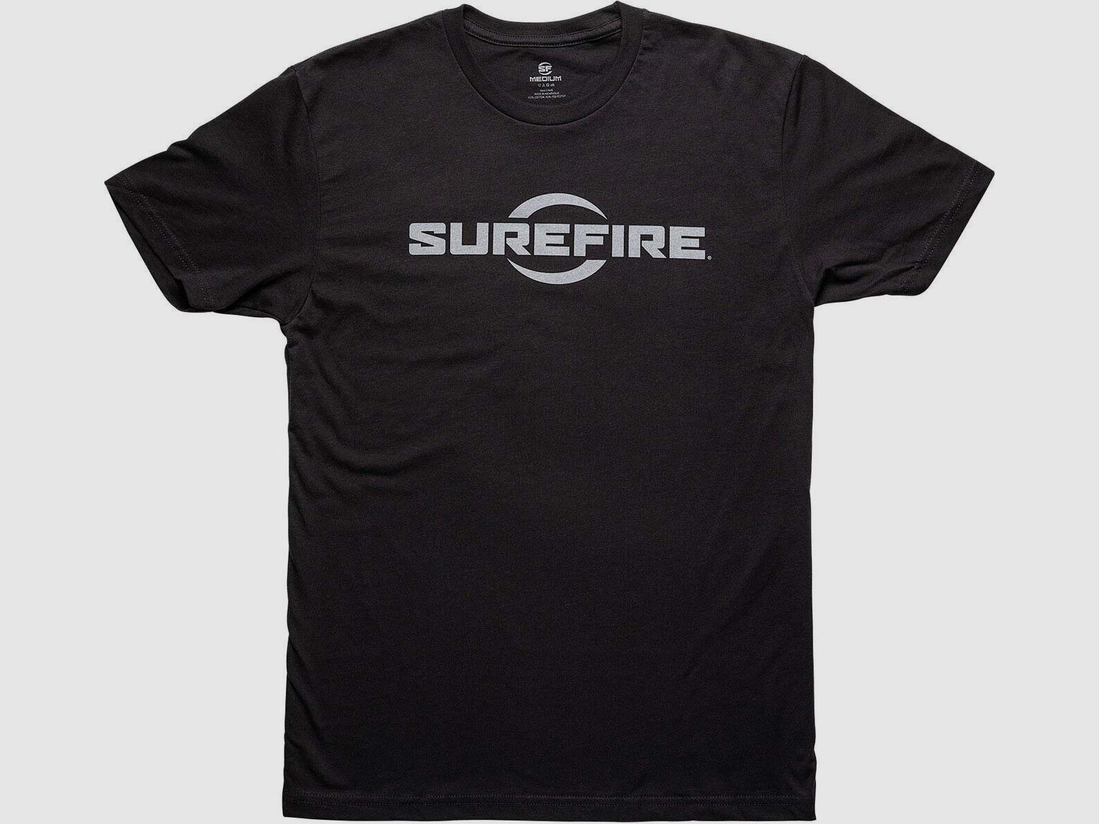 T-shirt SureFire Classic czarny rozmiar S