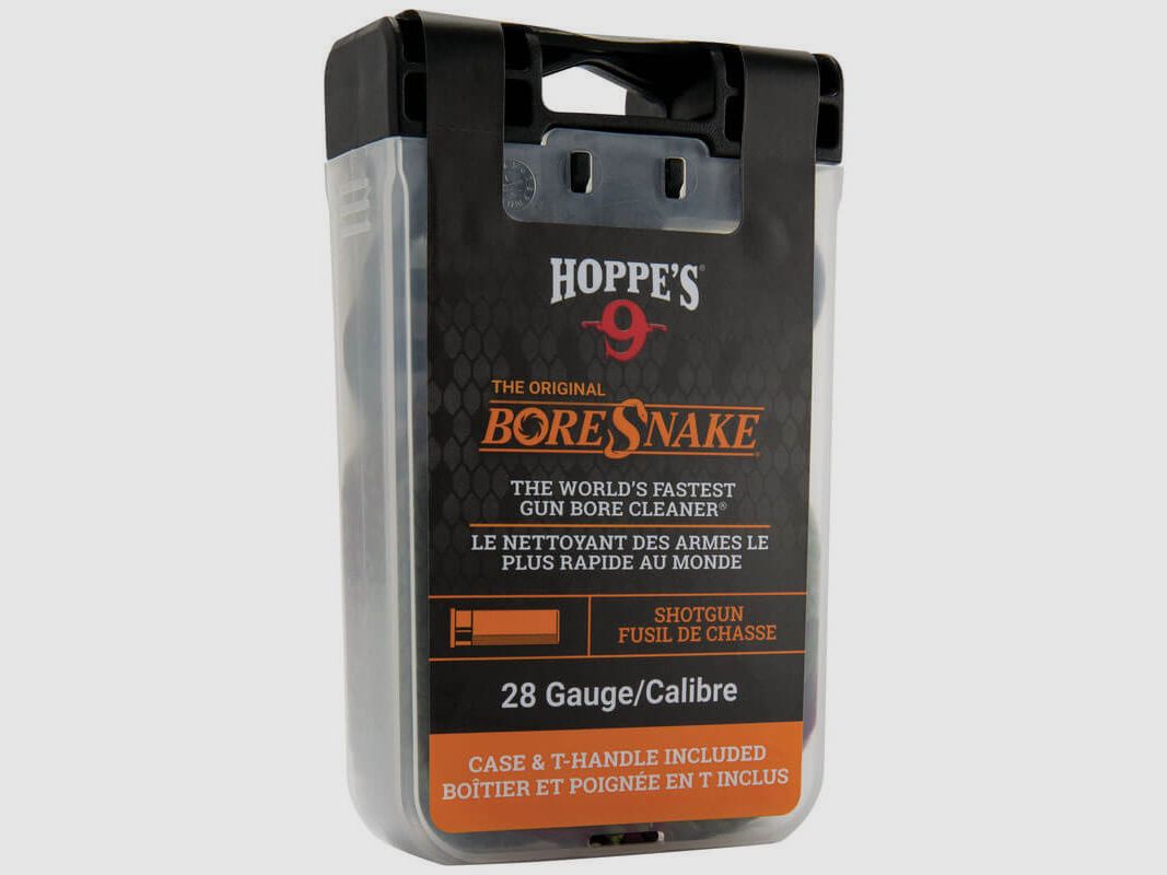BoreSnake de Hoppes para escopetas - Calibre 28