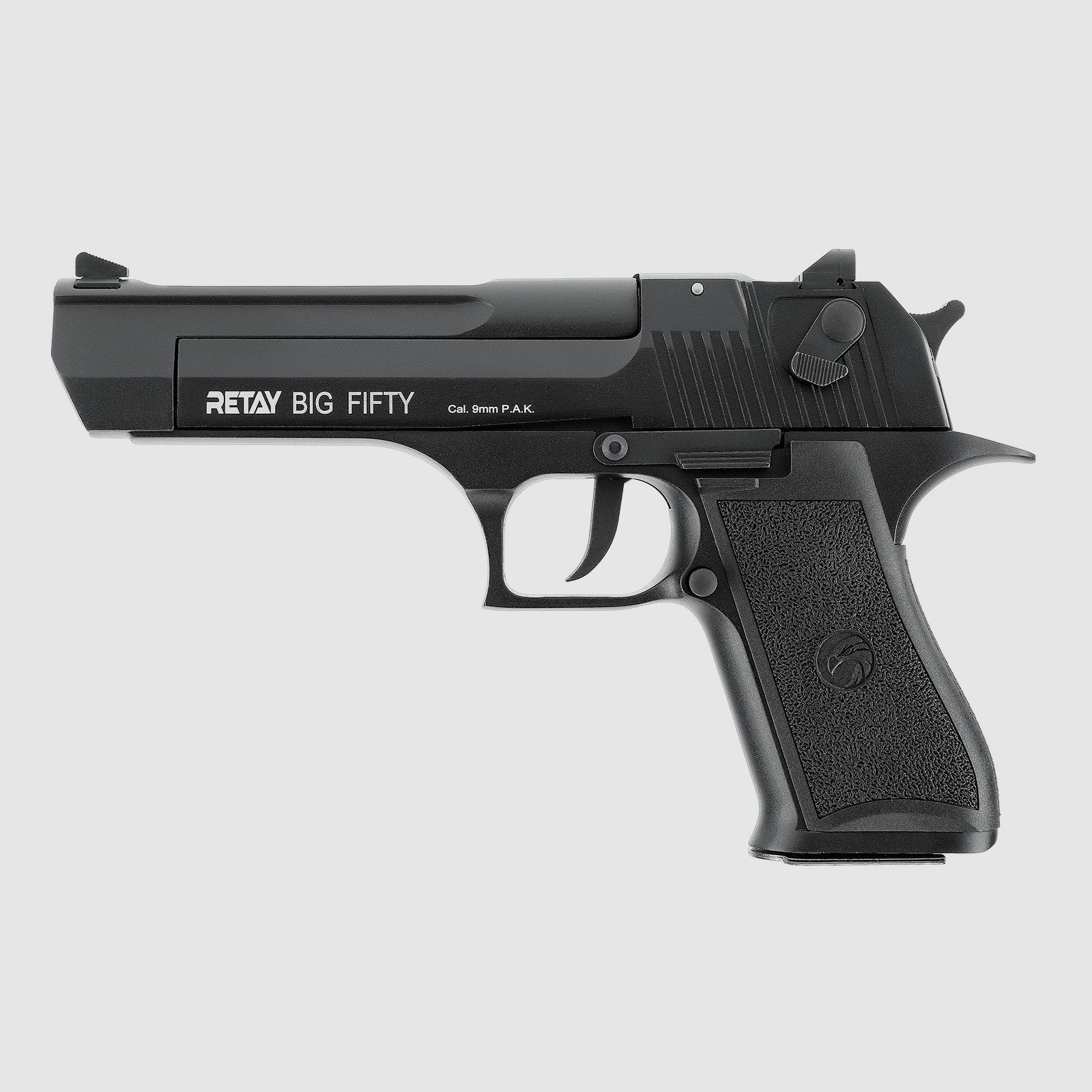 Retay Big Fifty Black 9mm P.A.K.