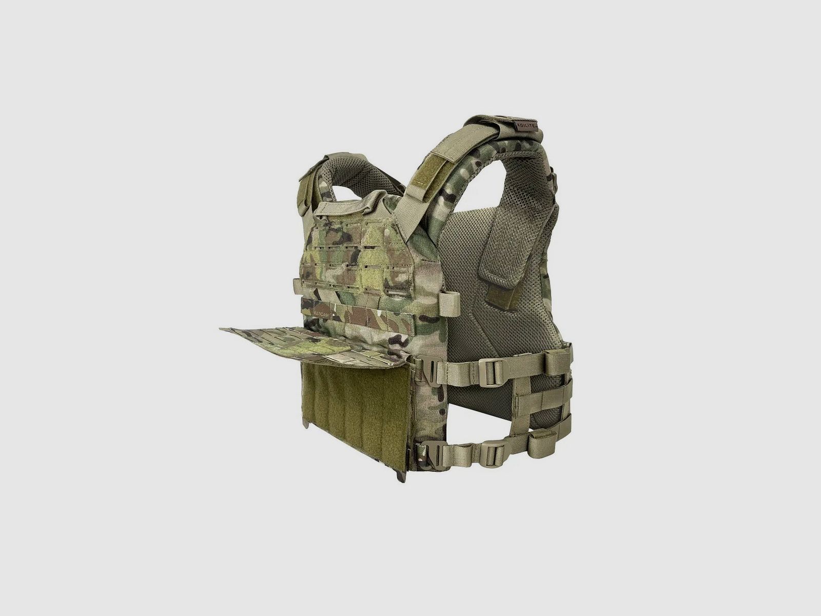 Agilite K19 Plattenträger-Rückenteil-Kummerbund-Adapter, Bild 3 von 3