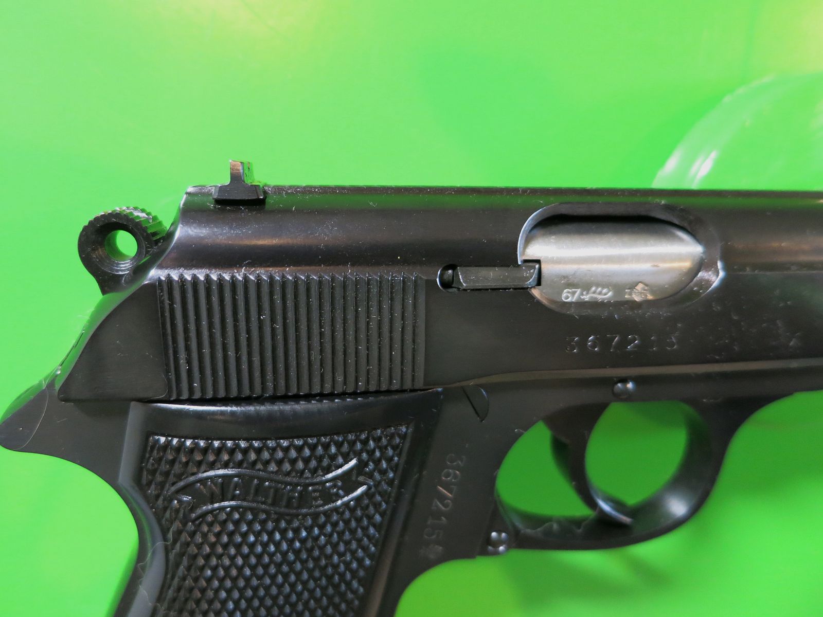 Walther PP „Polizeipistole“, 7,65 mm Browning       #44-