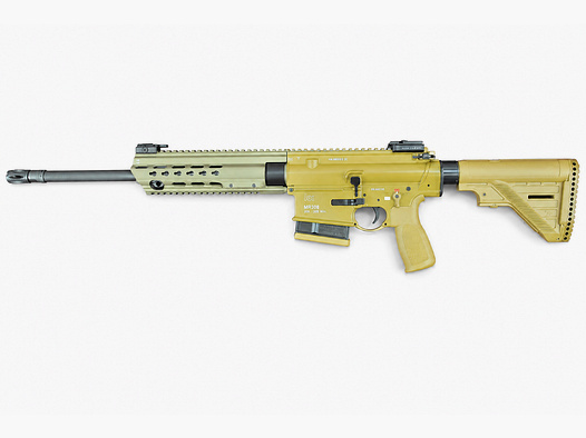 HECKLER & KOCH MR308 A3 - EDICIÓN ESPECIAL - DISEÑO Y TÉCNICA DE PATRULLA G28 - RAL 8000