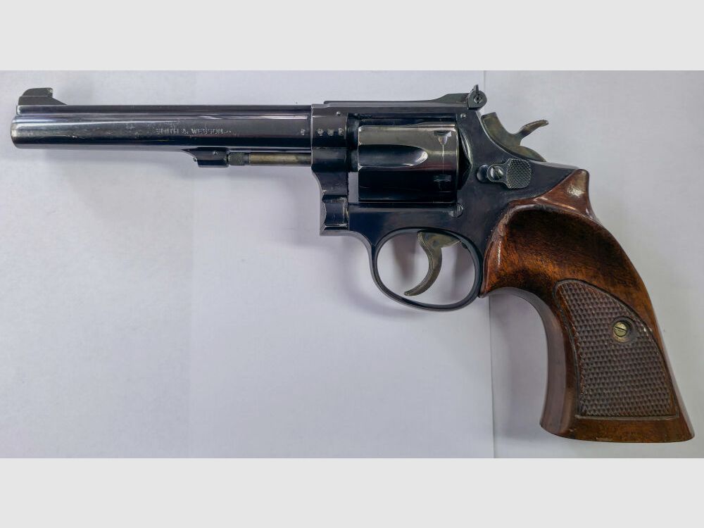 Smith & Wesson Model 17-2