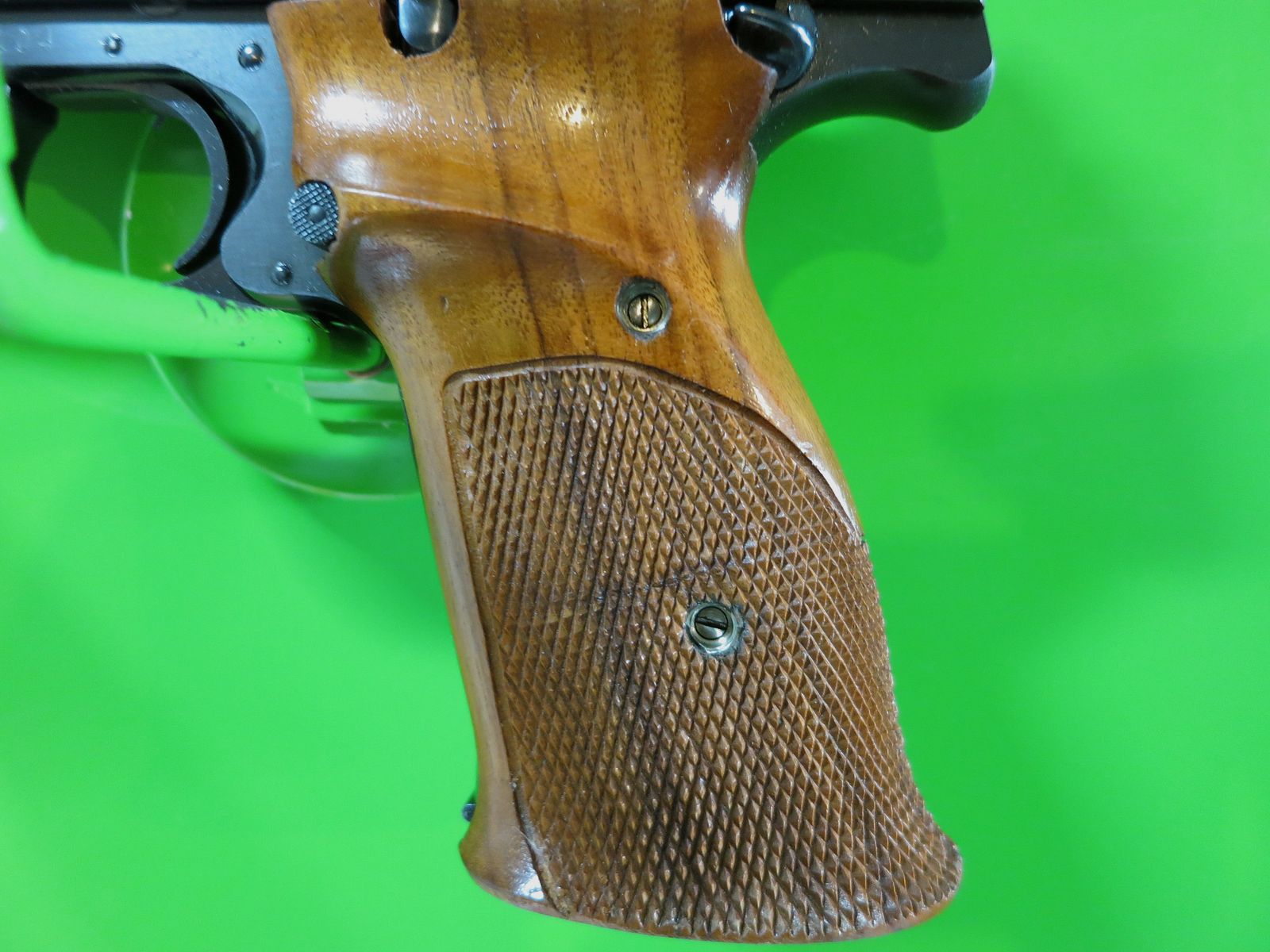 Smith & Wesson Modelo 41, .22lr, pistola de deporte, Nill-Griff       #1