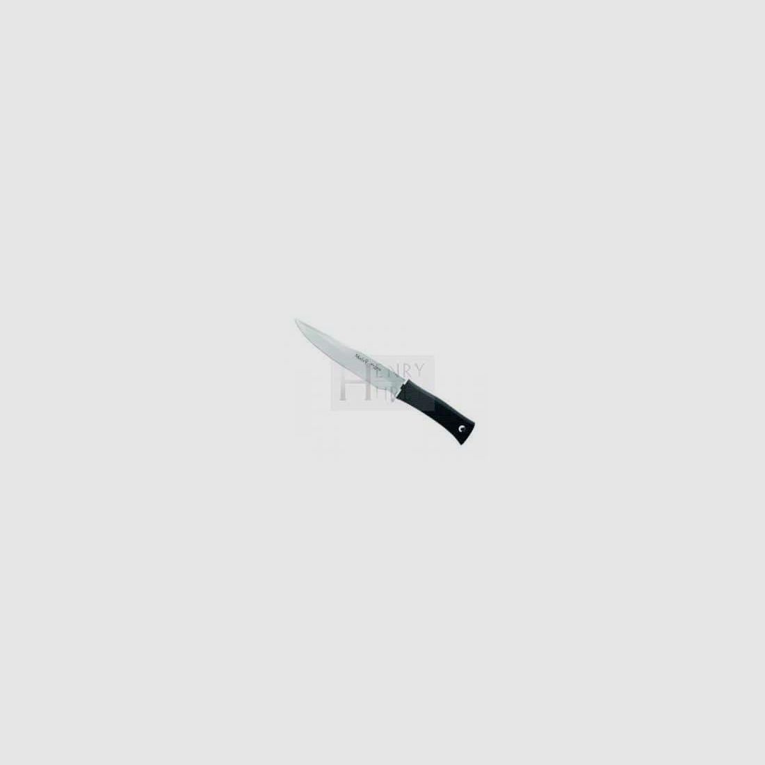 Mes MUELA 3161 zwart 16cm INOX