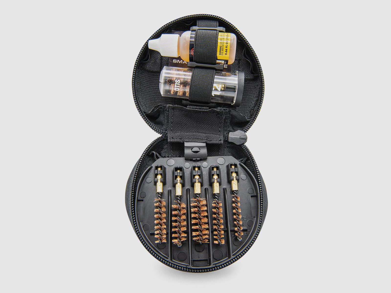 Otis Tactical Zestaw do czyszczenia dla .22/.223, .270, .30/.308/30-06/30-30, .38/9mm, .45 cal, .12 w tym torba