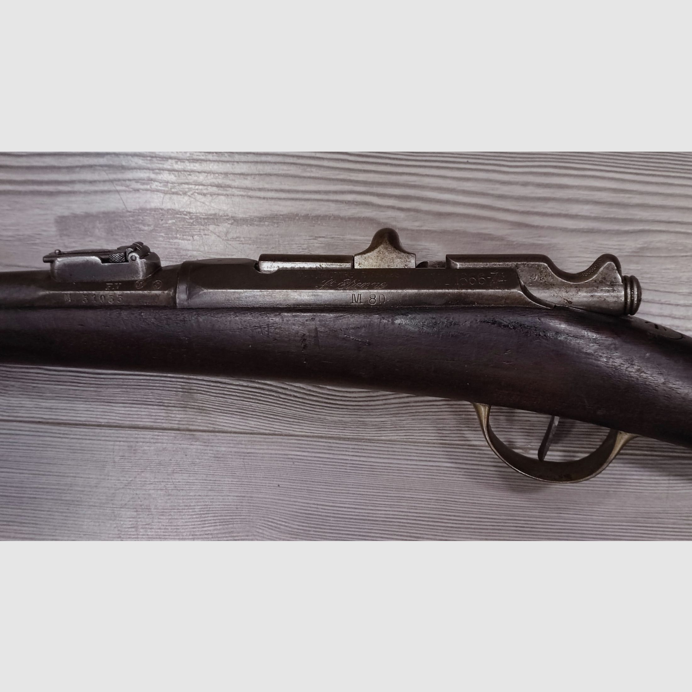 Karabin artyleryjski Gras 1866-74 M80 Kal. 11mm, zdjęcie 13 z 18