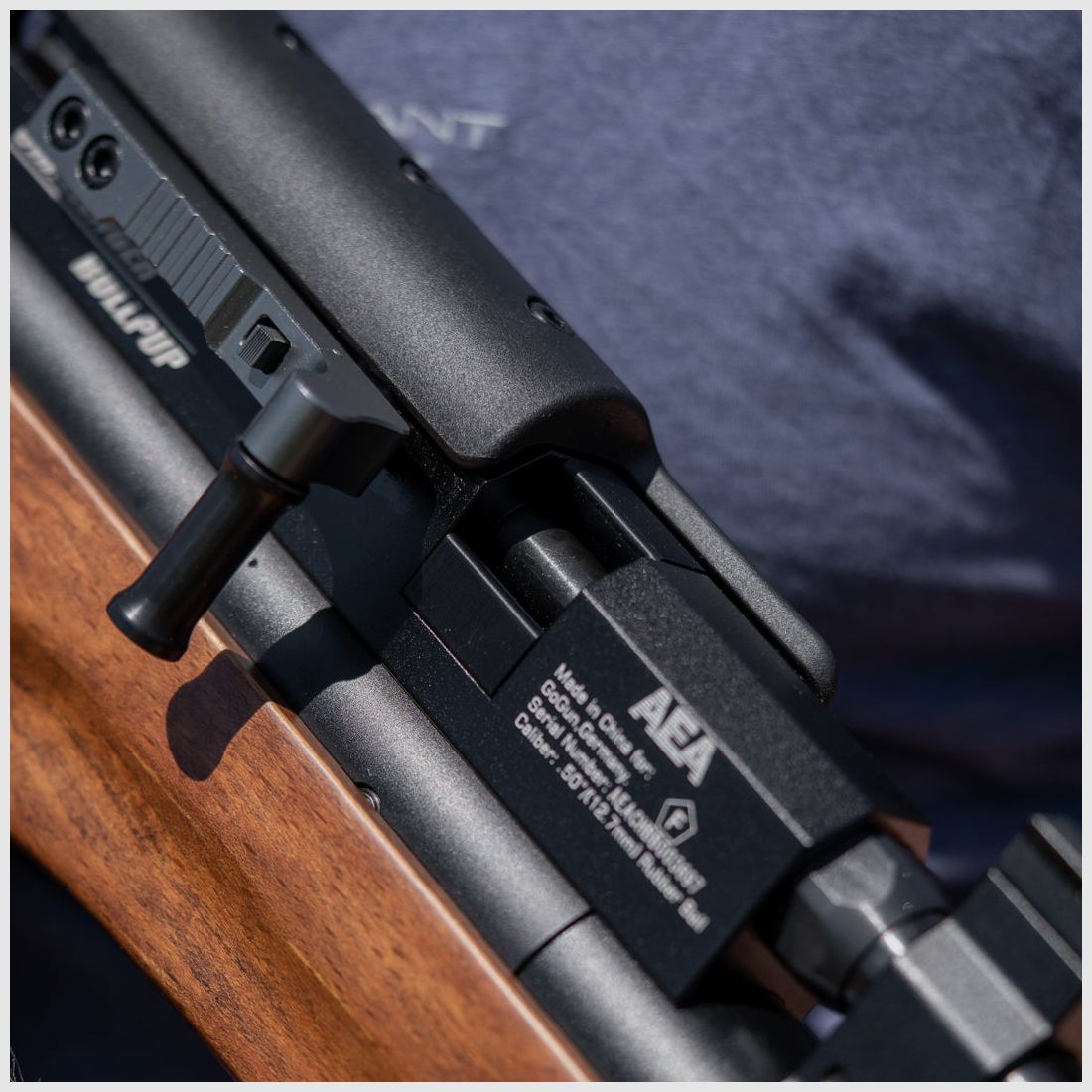 SINGLE SHOT ADAPTER | AEA Challenger | Single shot loader | two variants