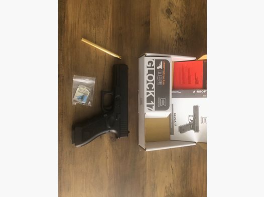GHK Glock 17 CNC Gbb 