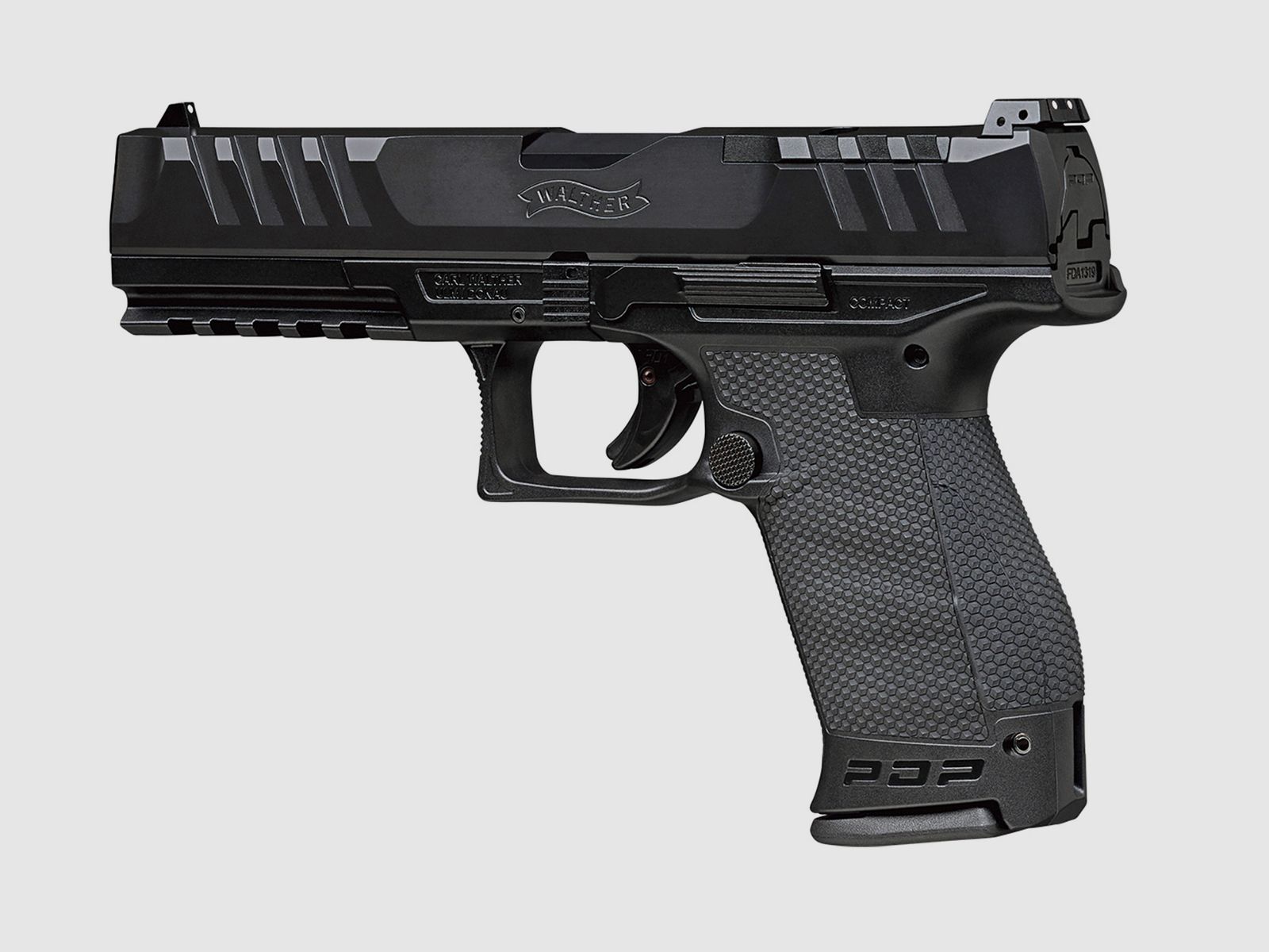 WALTHER PDP C 5" 9x19 15R OR INT Pistole 9mm Luger