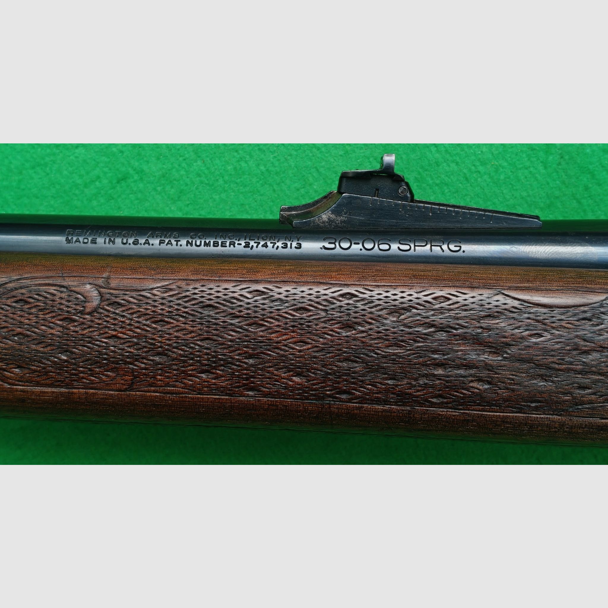 Remington Woodsmaster Model 742 Selbstladebüchse - Kaliber .30-06