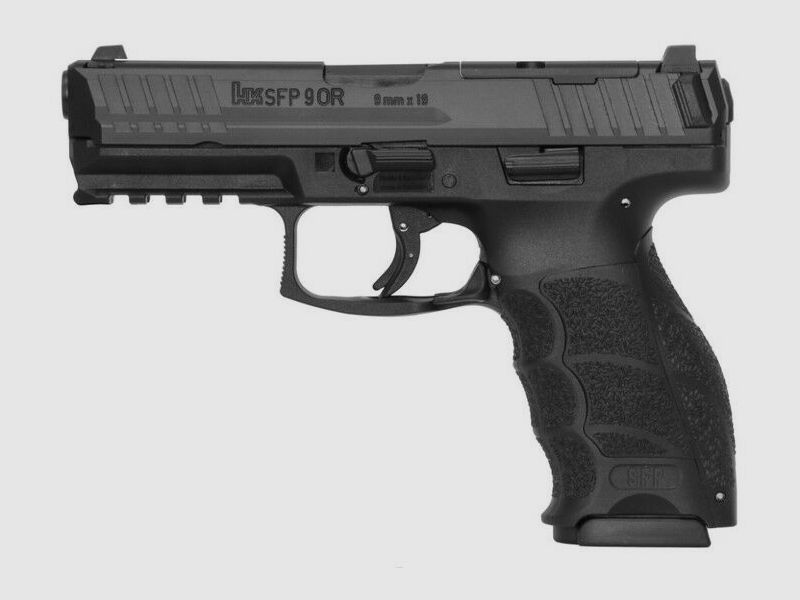 Heckler und Koch SFP9 OR (Optic Ready) Schwarz, PADDLE