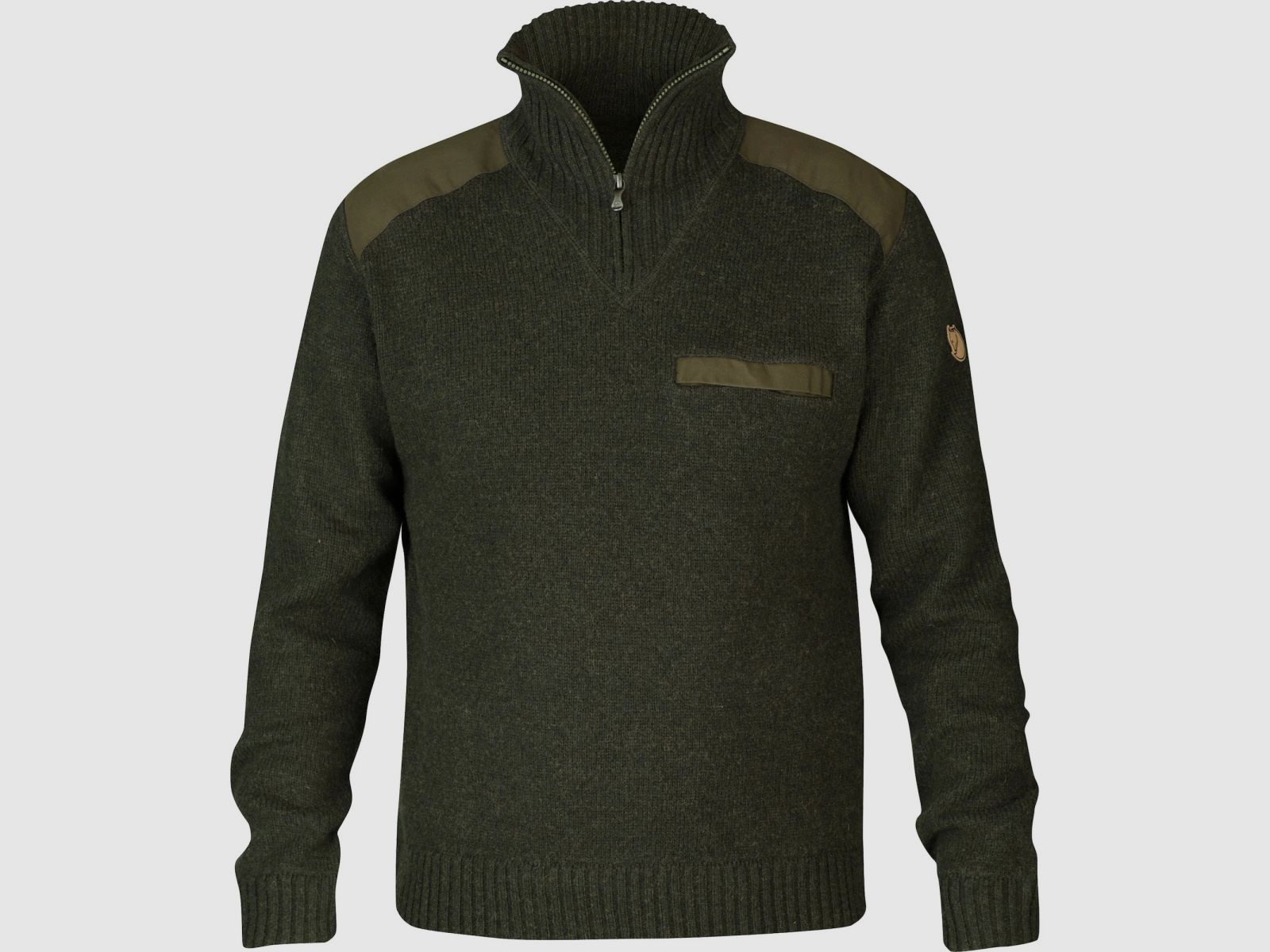 FJÄLLRÄVEN Koster Sweater Dark Olive