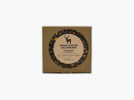 Wild Lollipop Speciale Pietra Leccale Dark Sale Mais 3 kg
