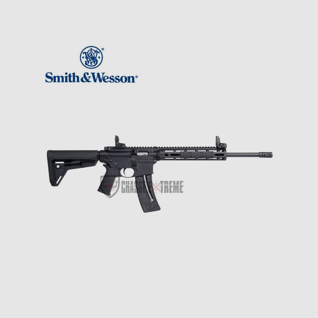 Büchse S&W M&P15-22 Sport Moe Schwarz Kal. 22lr, Bild 1 von 8
