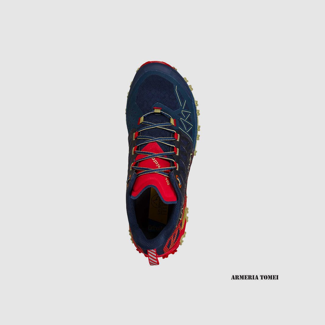 SCHOENEN – HEREN – LA SPORTIVA – BUSHIDO II GTX Nachtblauw/Tango Rood, afbeelding 7 van 7