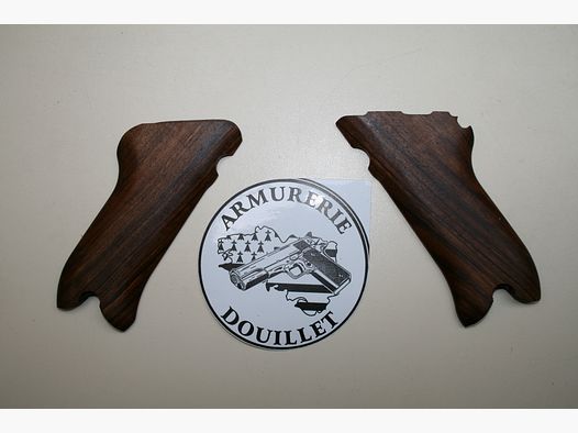 Impugnature in legno lisce "lusso" per pistola Luger P08