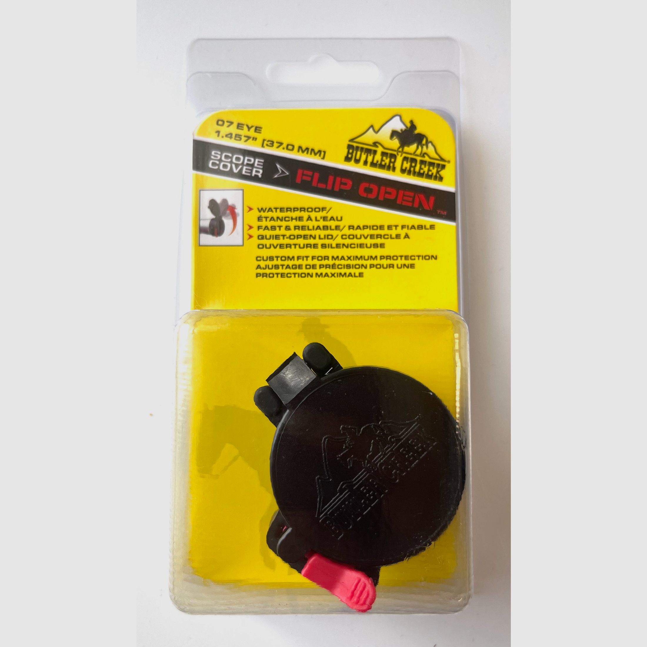Butler Creek MO20070 Flip Open Scope Cover Eyepiece Flip Cover for Scope 07 EYE 37.0mm