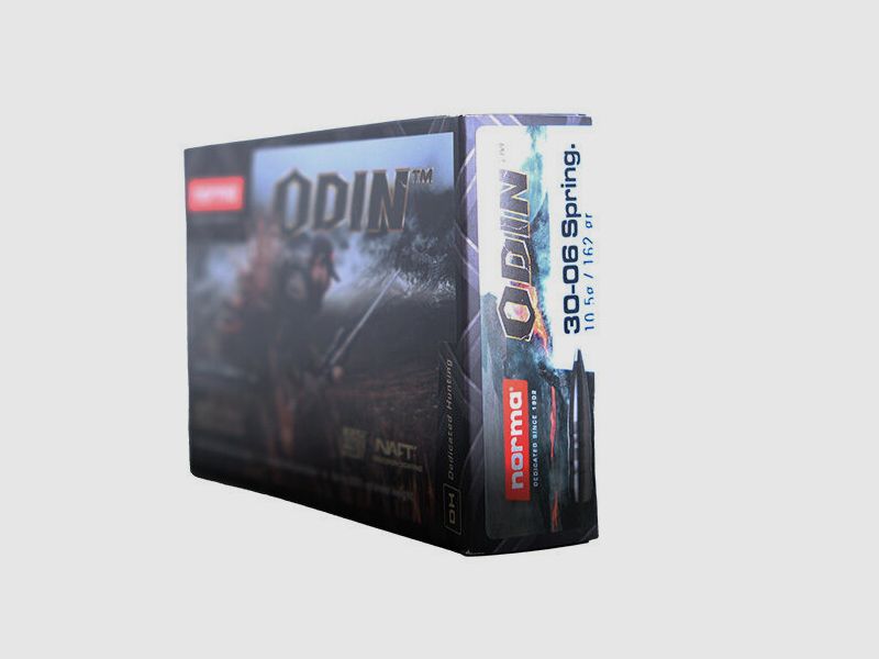 Norma .30-06 Odin 10.5g/162gr