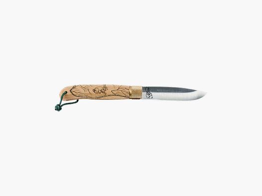 Versetztes Messer Jagdserie - Fokus Kaninchen