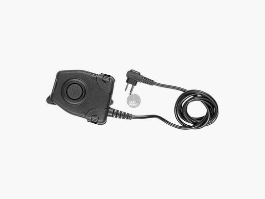 Z-Tactical PTT Motorola 2-Pin Connector-Schwarz