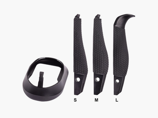 Walther Magwell Set PDP Compact, imbuto per caricatore, 3 schienali e 2 basi per caricatori