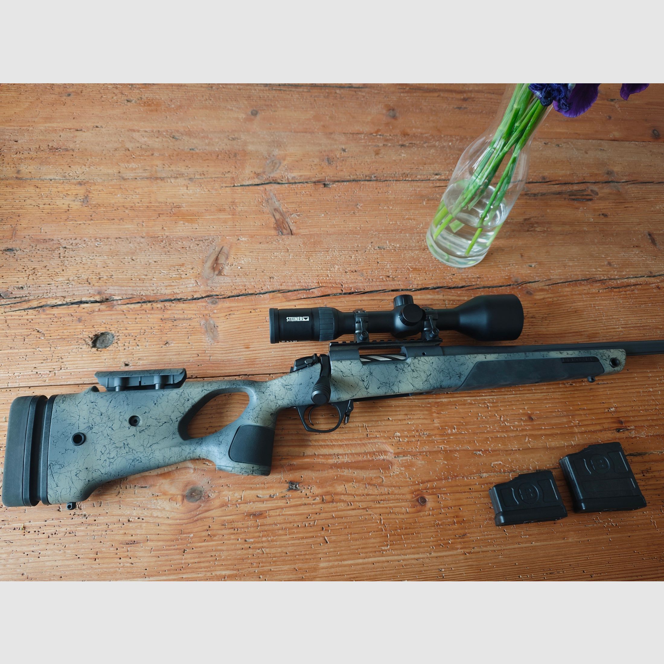 Bergara B14 Daumenloch