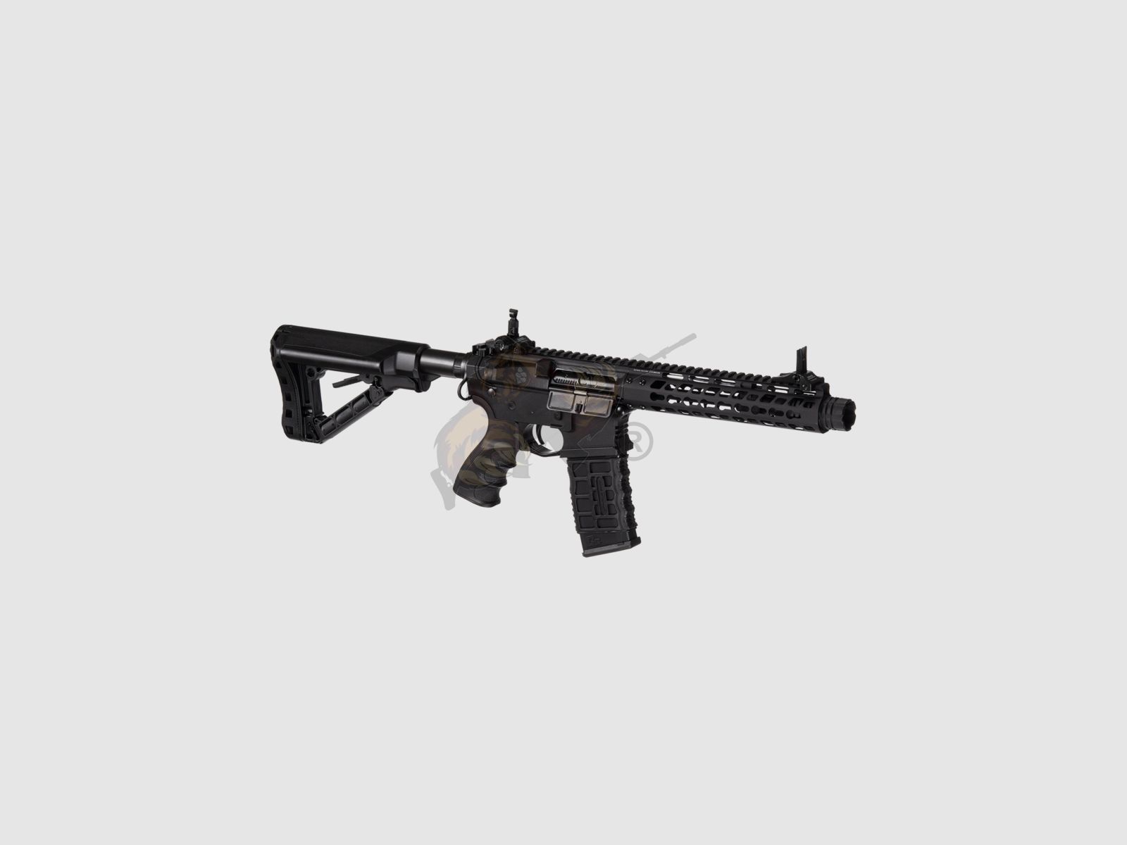 G&G CM16 Wild Hog 9" mit ETU Airsoft S-AEG frei ab 18