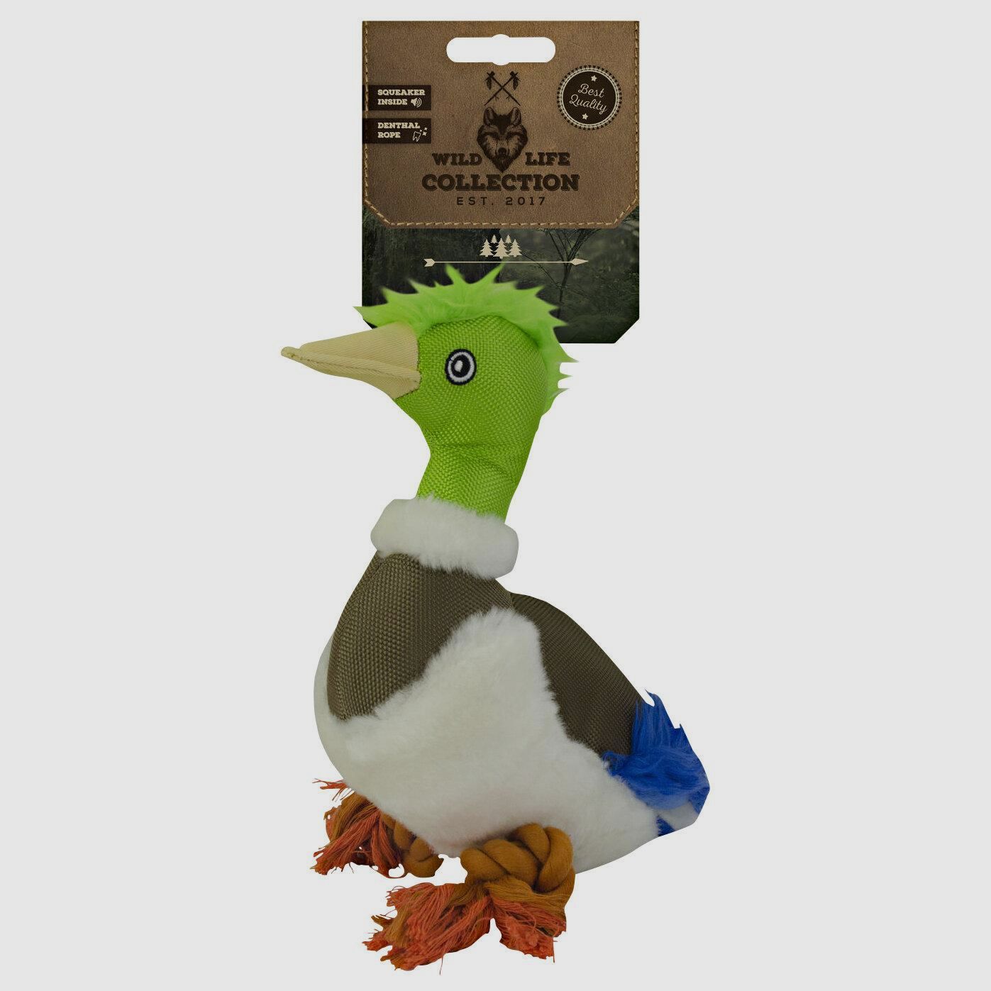 Hundespielzeug Wild Life Collection Ente