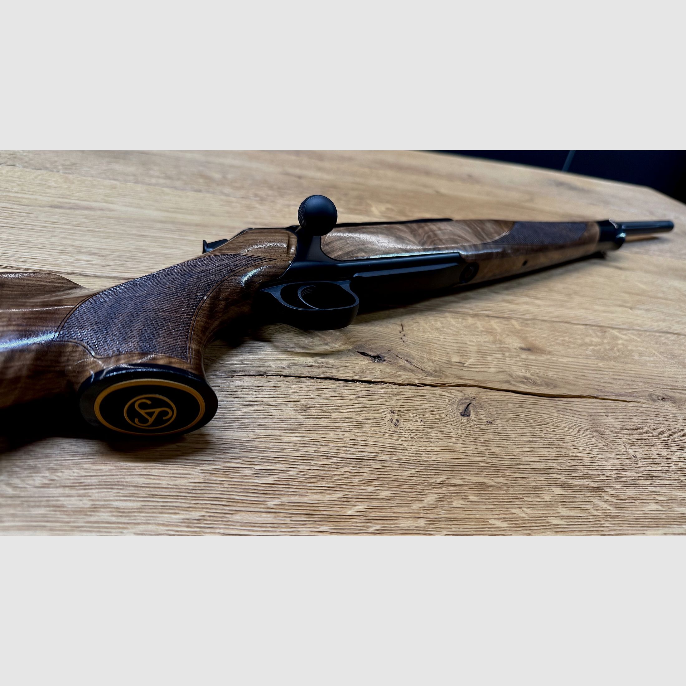 Sauer 505 / HK6 / .308 Win. / LL 47cm / Pacchetto Highland / Calcio ErgoLux / M15x1