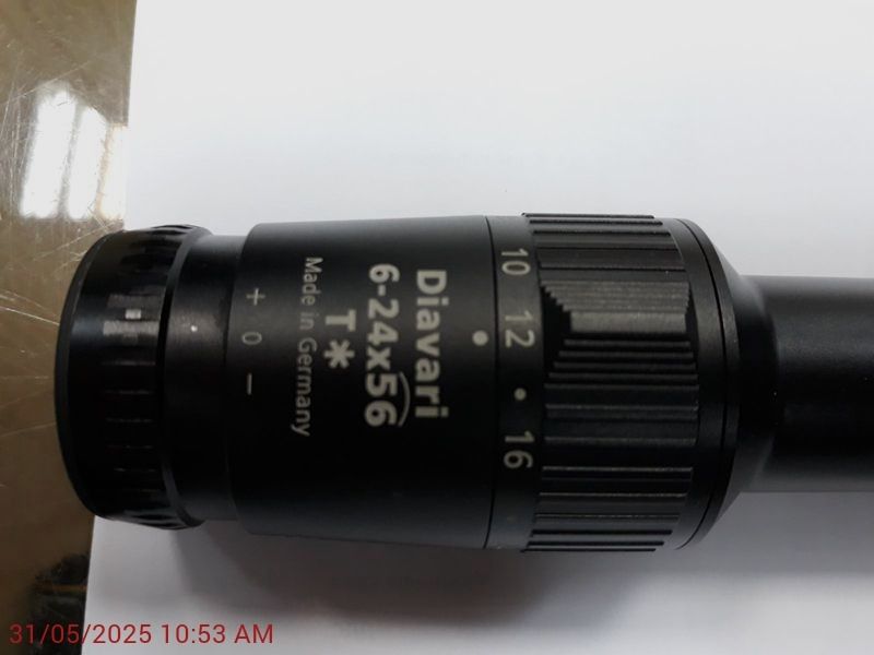 Viseur Zeiss Victory Diavari 6-24x56T