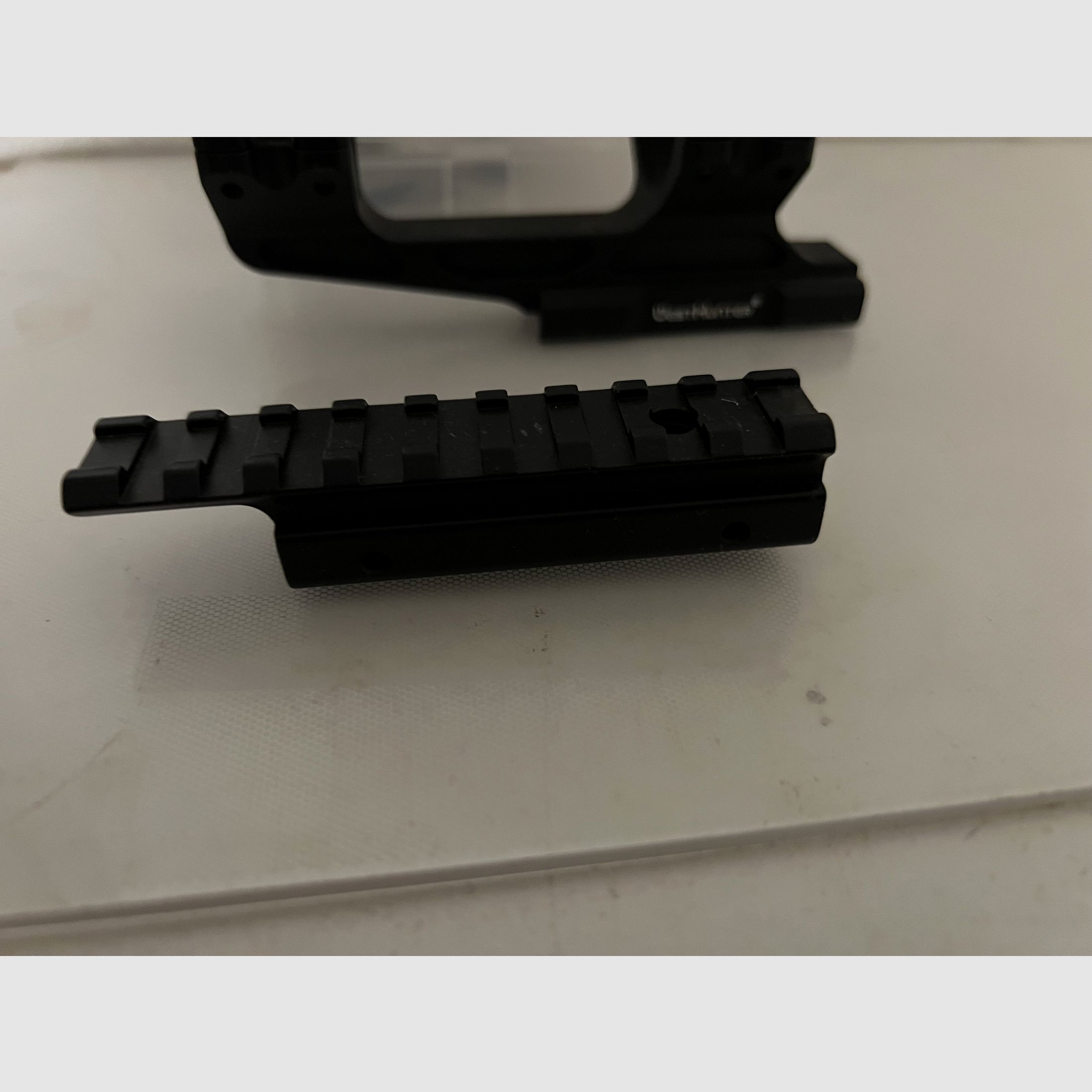 Staffelsee - 1-8x24 LD V2 ottica di mira/telemetro con reticolo a fibra luminosa 4 - con vetro LD completamente rivestito per caccia in battuta/caccia in movimento - robusto, riempito di azoto e resistente agli urti