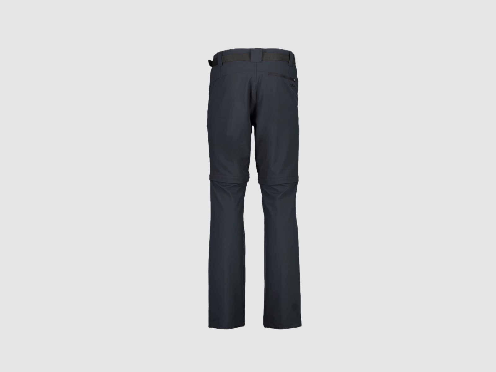 CMP Herren-Trekkinghose Zip-Off Anthrazit